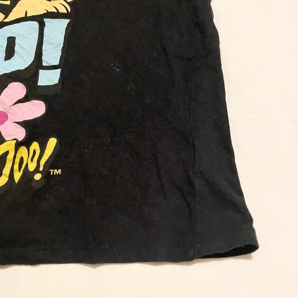 Scooby-Doo Tshirt Women’s Size Medium Oversized Cropped Shirt - Picture 6 of 16